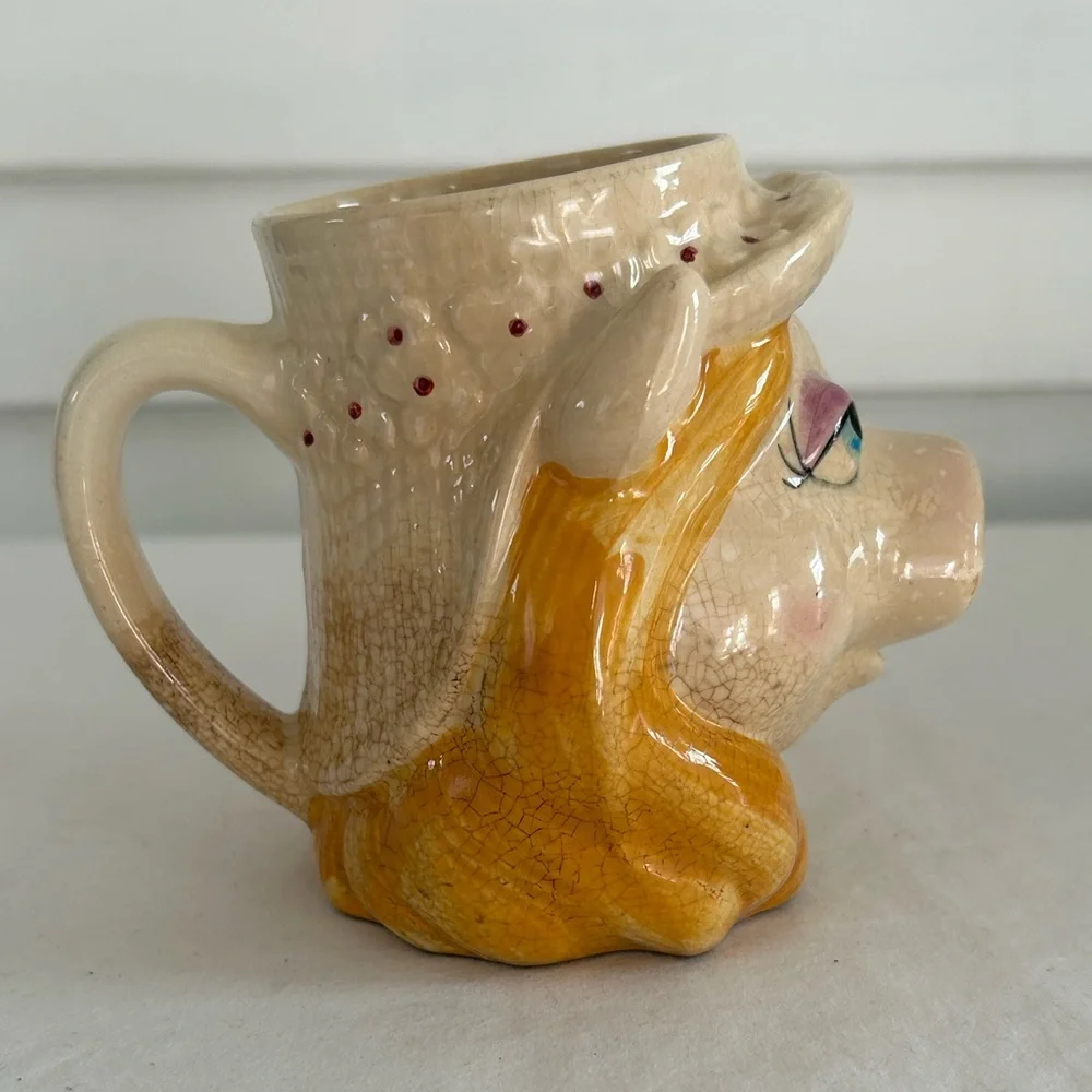 Vintage Little Miss Piggy Ceramic Mug – Muppets Collectible Magic! - Picture 4 of 8